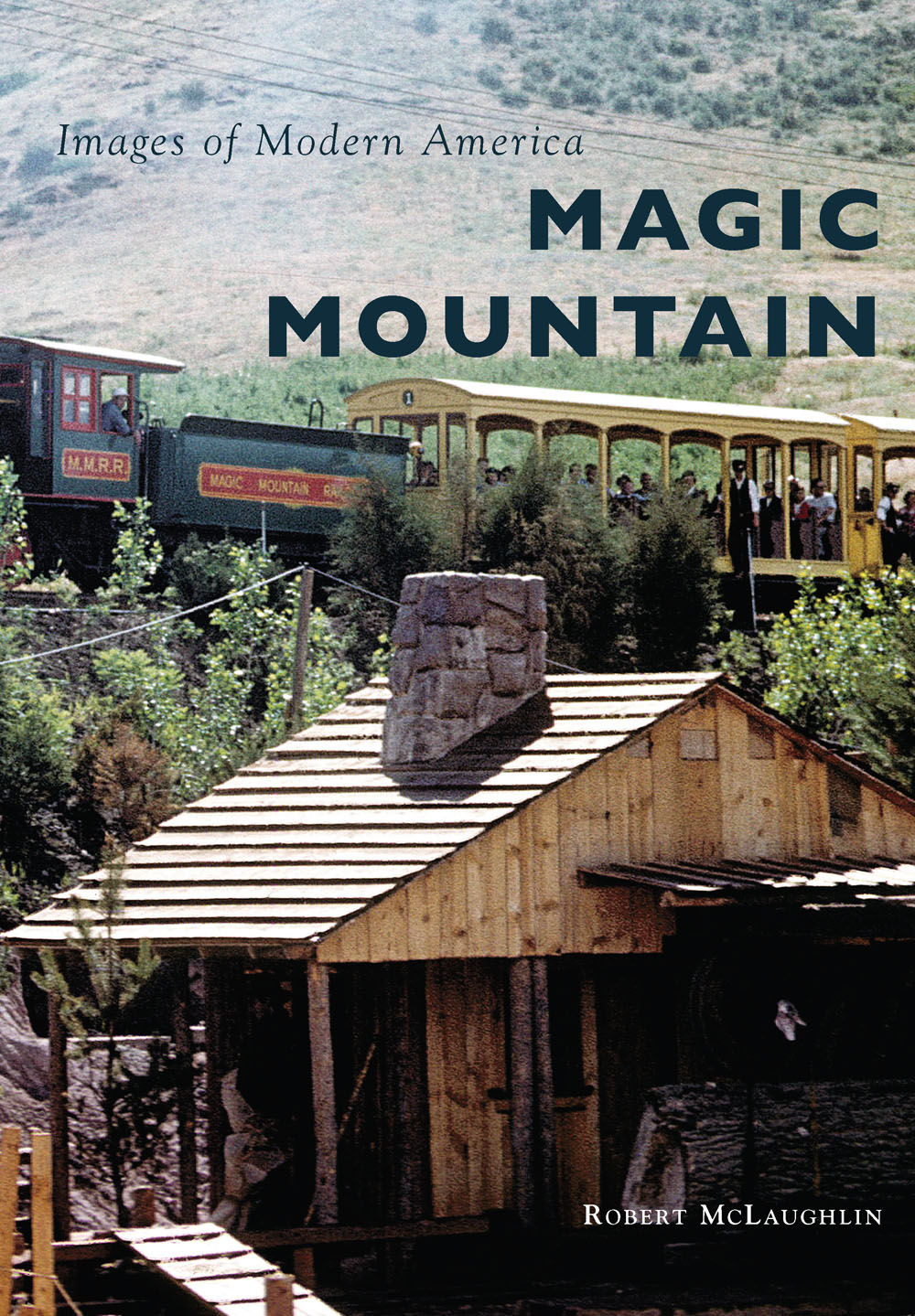 Images of Modern America MAGIC MOUNTAIN Following Disneylands lead Magic - photo 1