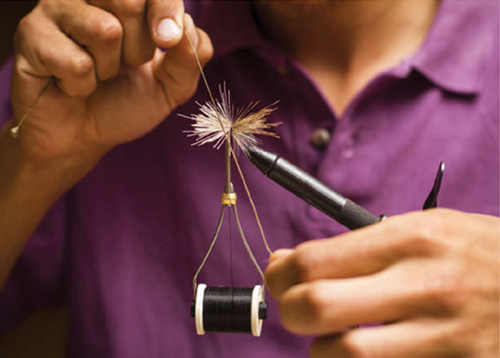 Its buoyancy and versatility have made deer hair a staple in the dry flytiers - photo 6