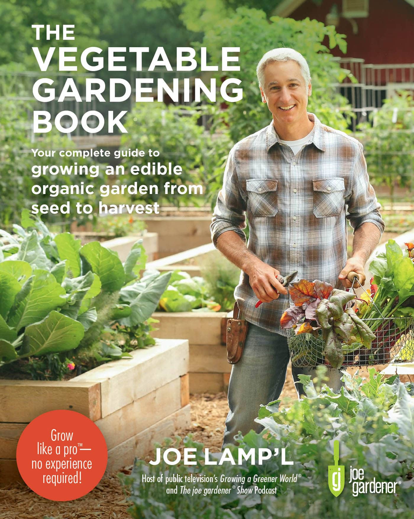 THE VEGETABLE GARDENING BOOK Your complete guide to growing an edible organic - photo 1