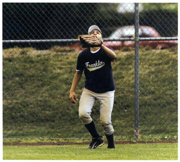 Outfielder A player who is positioned in the area from foul line to foul line - photo 3