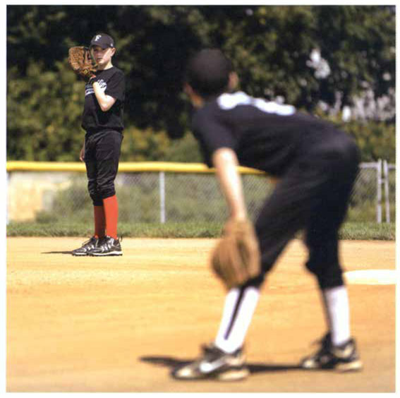 Second Baseman The player positioned between first and second base Setup - photo 4