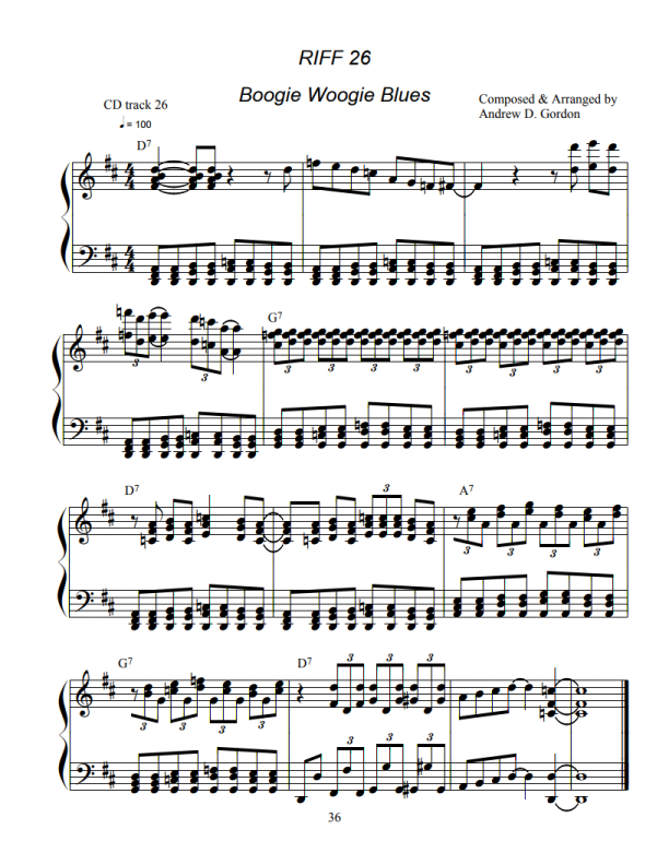 12 Bar Blues Bible for PianoKeyboards - photo 37