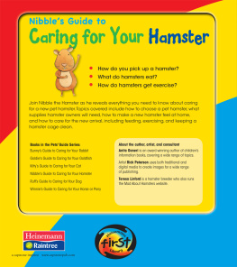 Anita Ganeri - Nibbles Guide to Caring for Your Hamster