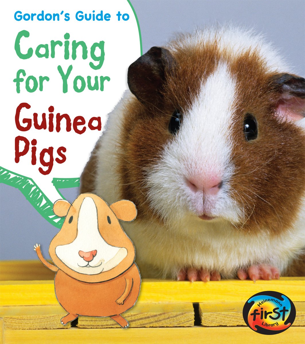 Find Out More Books Bearce Stephanie Ca re for a Pet Guinea Pig Hockessin - photo 1