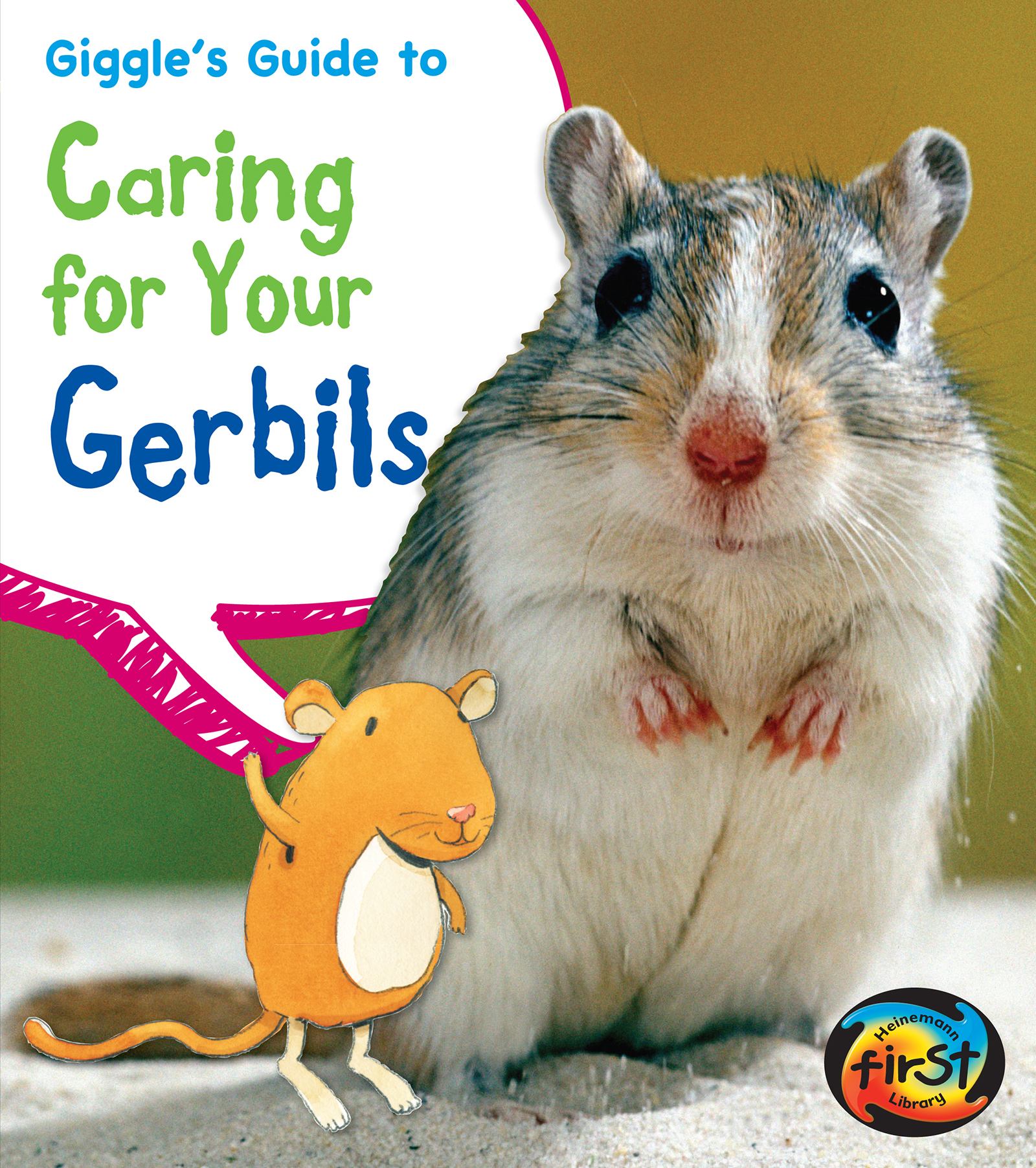 Find Out More Book Johnson Jinny Hamster and Gerbil My New Pet Mankato - photo 1