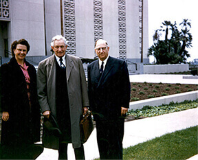 From left to right Thonna Madsen compiler of the Los Angeles Temple - photo 3