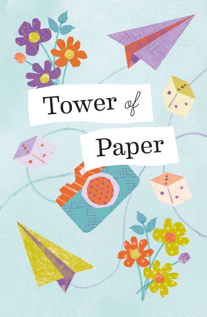 Who can build the tallest freestanding tower from nothing but paper Get - photo 5