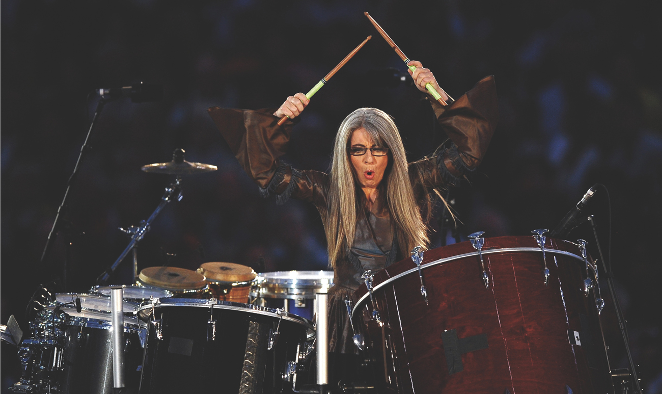 Evelyn Glennie performed at the opening ceremony of the 2012 Olympic Games - photo 7