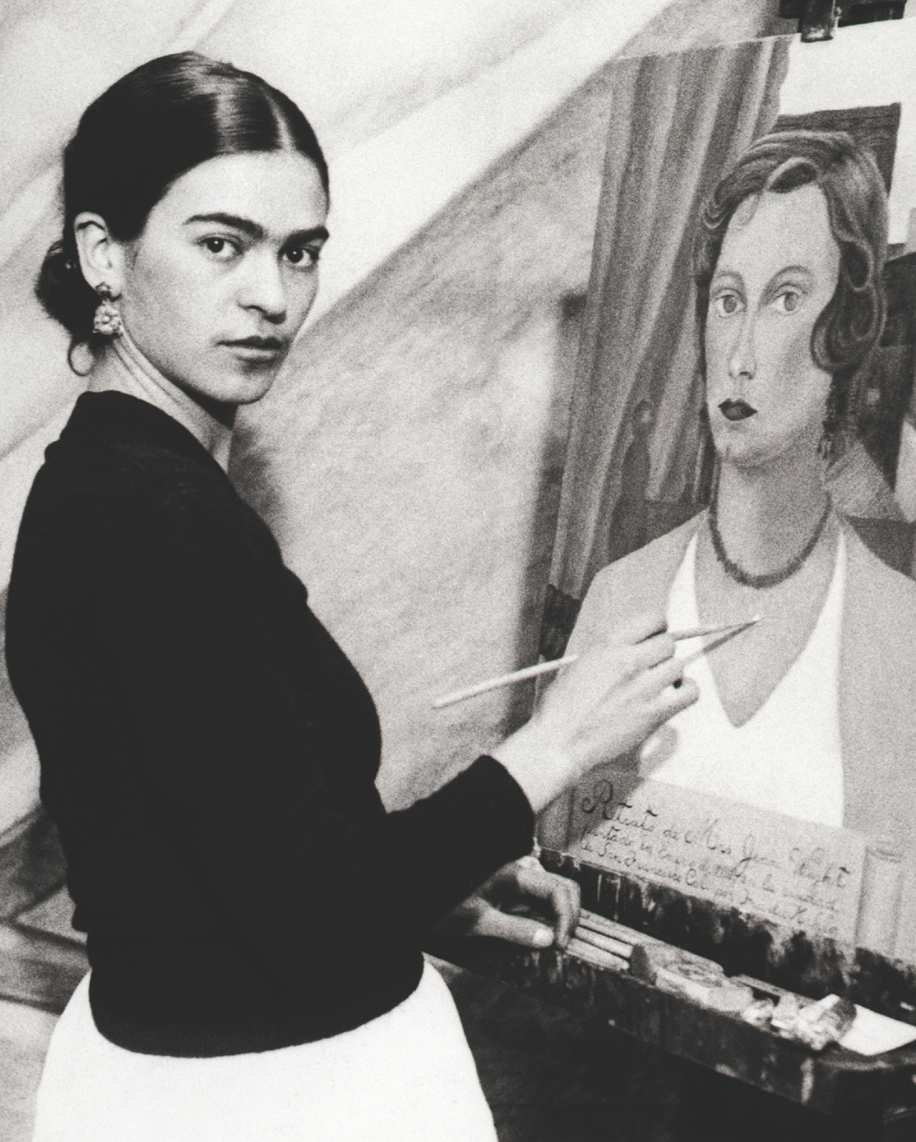 Frida Kahlo worked on hundreds of paintings including this portrait of a - photo 5