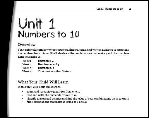 Sample Unit Overview Weeks Each unit is divided into 25 weeks for a total of - photo 2