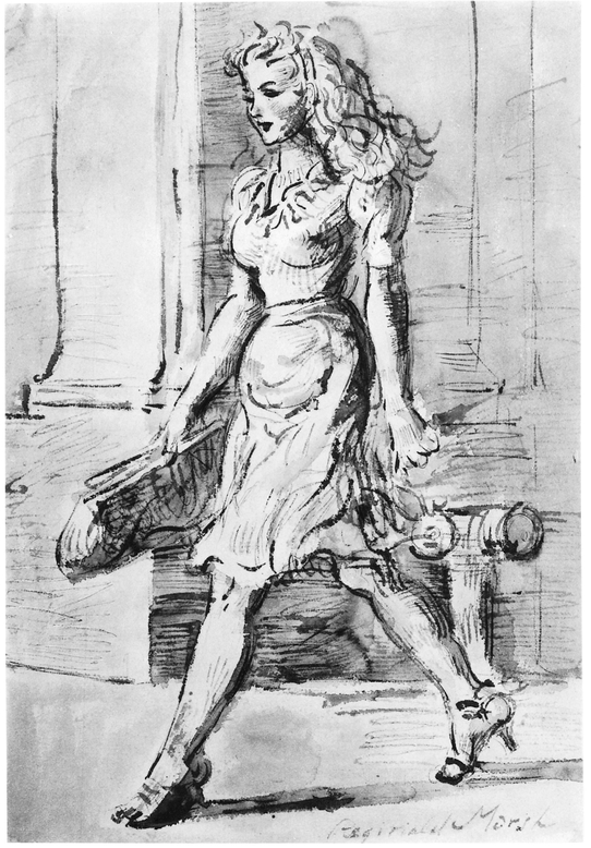 Reginald Marsh Girl Walking Edward Hopper Noght Shadows Edward H - photo 28