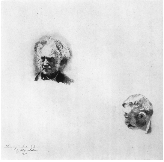 Thomas Eakins Study for The Gross Clinic Henry Walton Frances and - photo 34