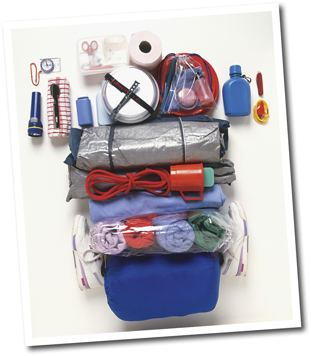 A survival kit can help make the difference between life and death Being lost - photo 4