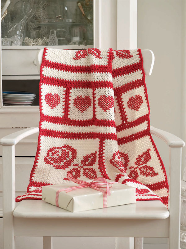 Crocheted Afghans 25 throws wraps and blankets to crochet - image 3