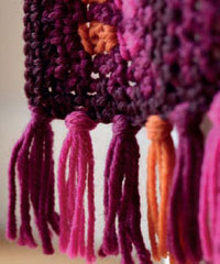 To me one of the most fascinating things about crochet is that it c - photo 9