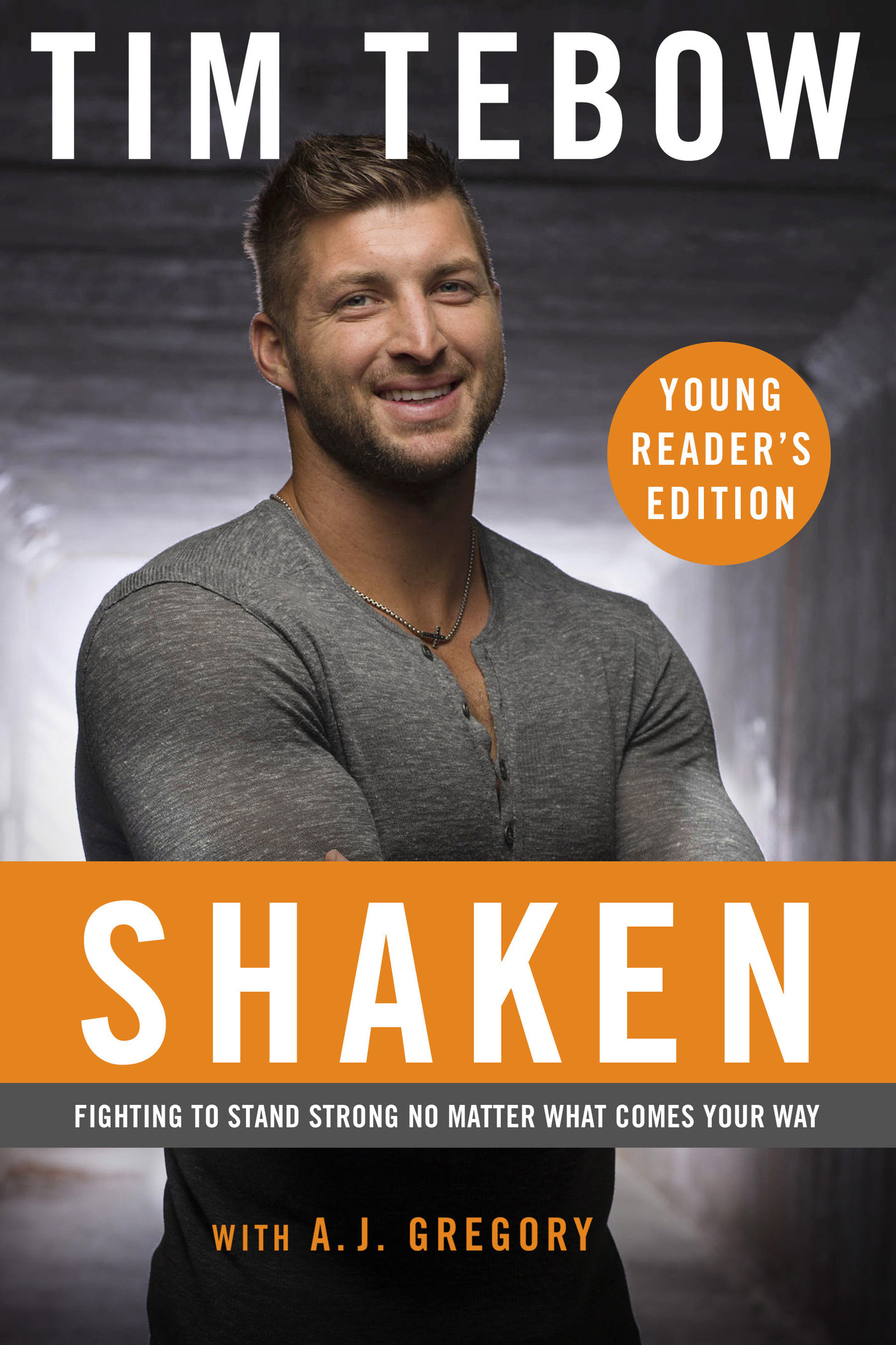 Praise for Shaken Tim Tebow is not an athleteathlete is what Tim fills in on - photo 1