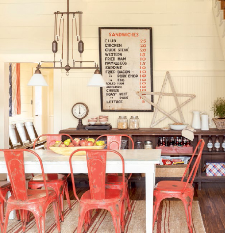 This pass-through Texas dining room deftly showcases the diversity of white - photo 14