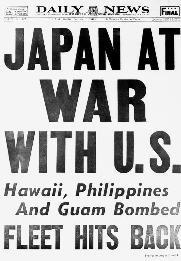 Youve never even heard of Pearl Harbor but you know this indeed means war The - photo 6