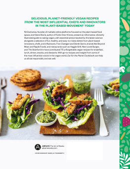 Nil Zacharias Eat for the Planet Cookbook: 75 Recipes from Leaders of the Plant-Based Movement That Will Help Save the World