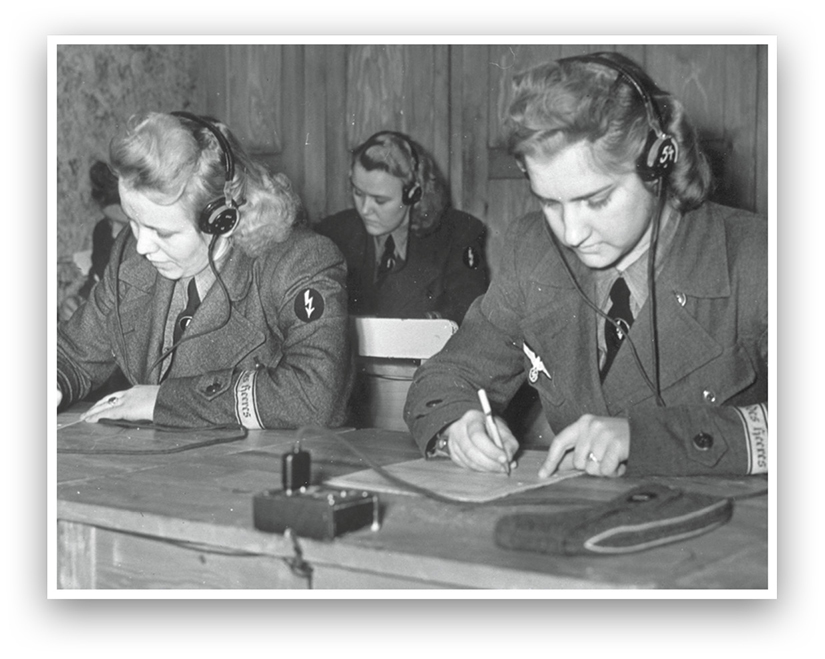 Thousands of women enlisted as radio operators Some spies actually sneak into - photo 5