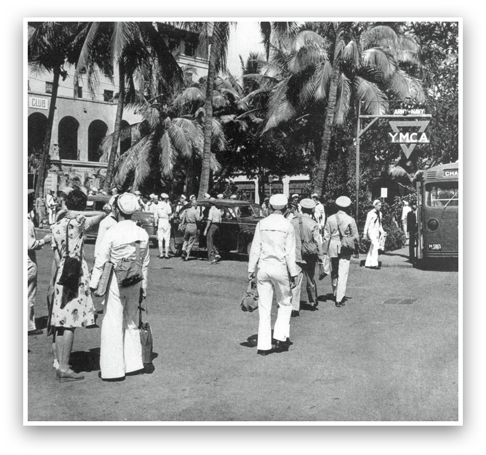 Military outposts in Hawaii made the United States presence in the Pacific - photo 6