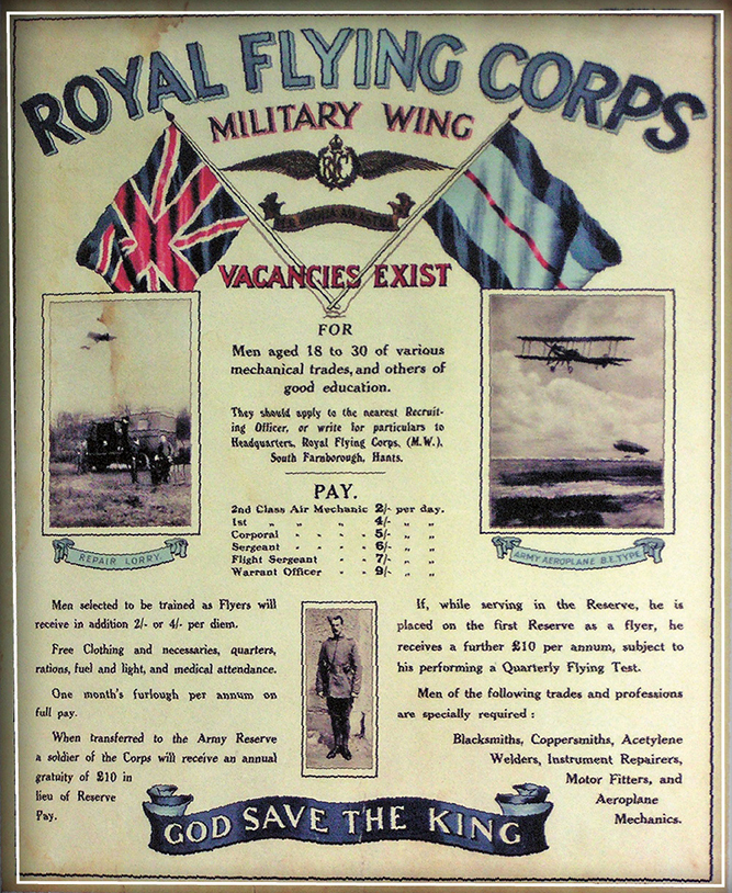 The Royal Flying Corps accepted men between the ages of 18 and 30 Airplanes - photo 8
