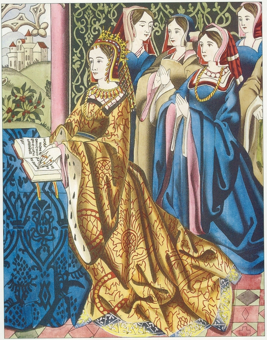 Margaret Queen of Henry VI and Her Court 15th century King John 1440 - photo 13
