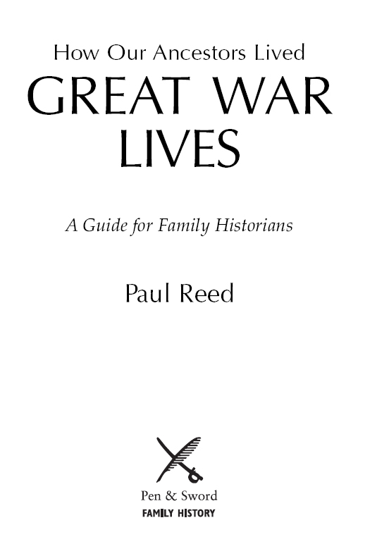 First published in Great Britain in 2010 by PEN SWORD FAMILY HISTORY an - photo 2