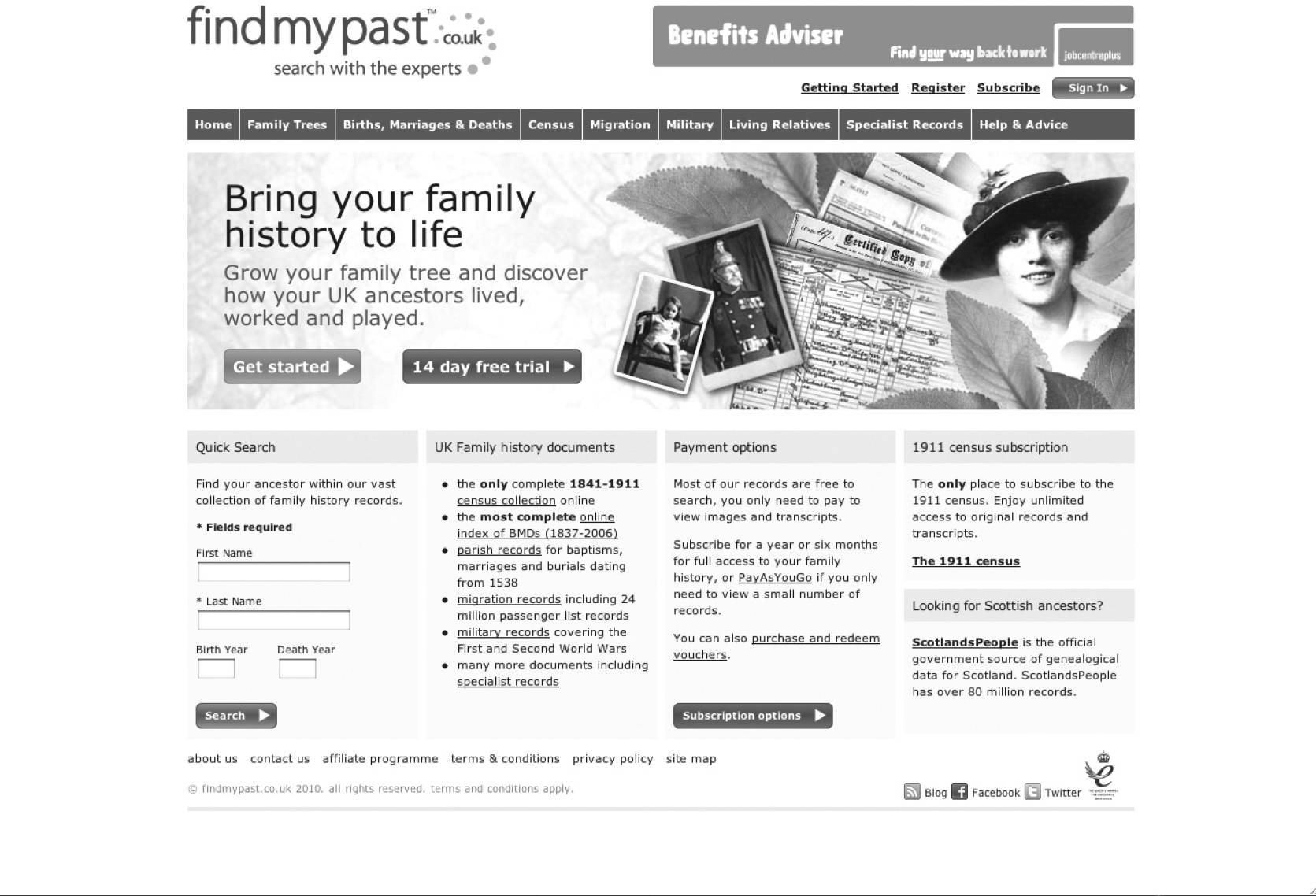 findmypastcouk and ancestrycouk will both prove invaluable in your - photo 4