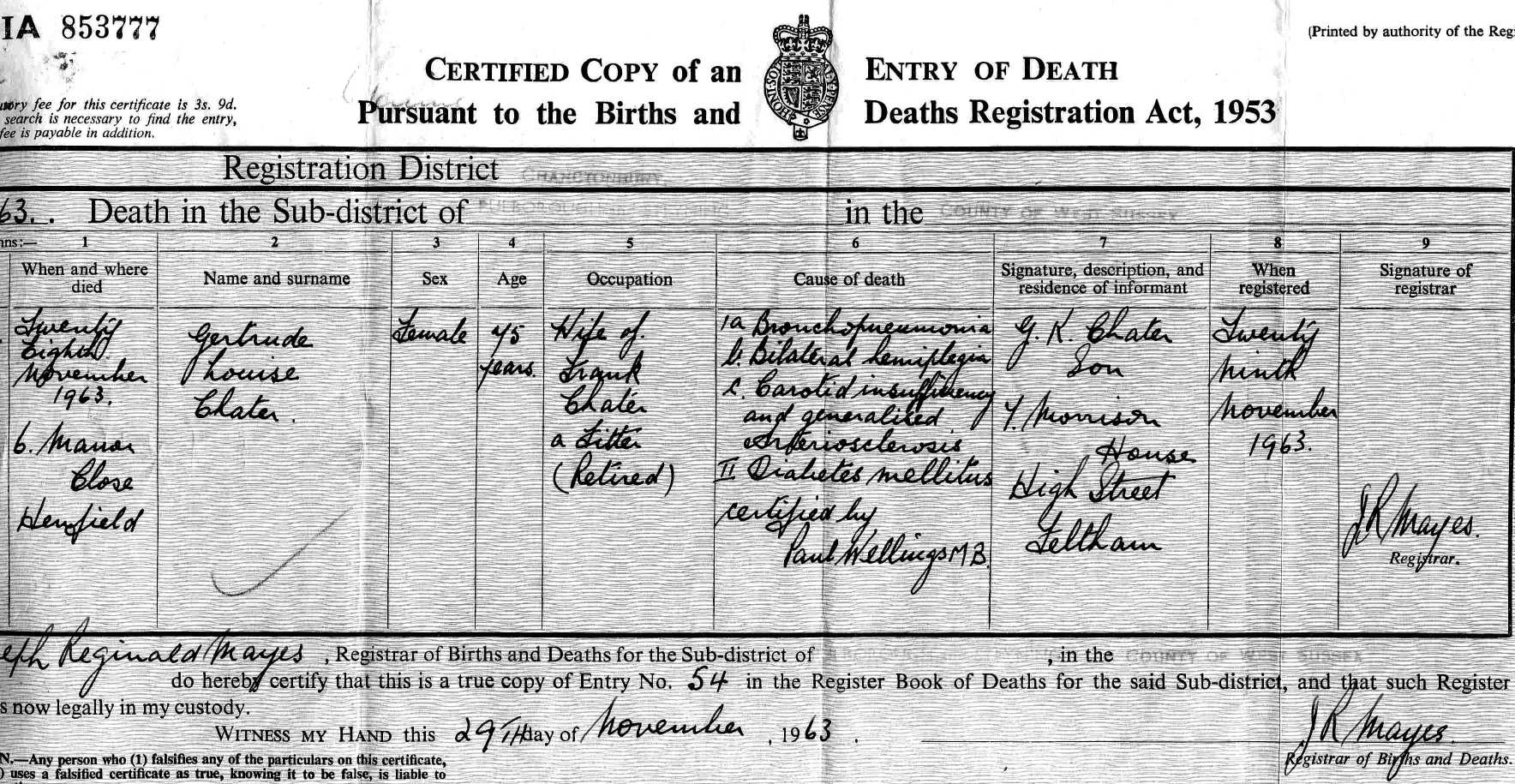 The 1911 census can provide information about where your ancestors lived and - photo 7