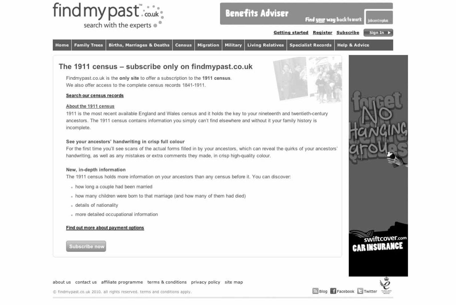 The 1911 census can provide information about where your ancestors lived and - photo 8