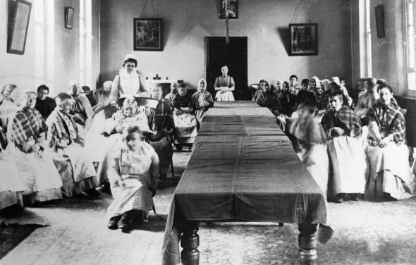 A workhouse for the poor 1906 A northern town in around 1900 Gibson - photo 22