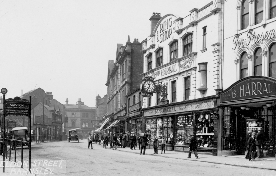 A northern town in around 1900 Gibson Mill Hebdon Bridge A typical cotton - photo 23