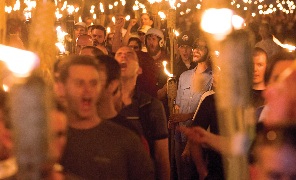 The night before the official Unite the Right rally on August 12 2017 - photo 3