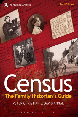 Peter Christian - Census: The Family Historians Guide