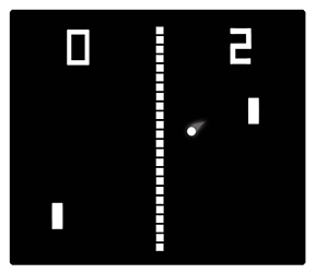 Pong is one of the earliest arcade video games The evolution of computers - photo 6