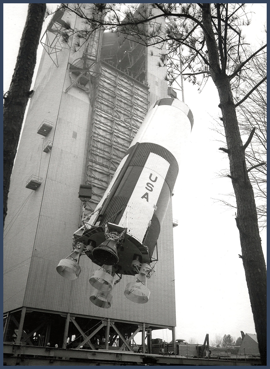 Engineers and technicians put rockets such as the Saturn V through hundreds of - photo 4