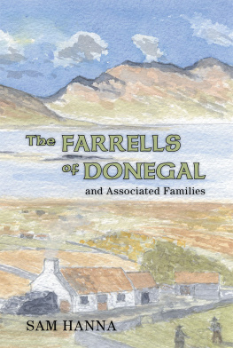 Sam Hanna The Farrells of Donegal: And Associated Families