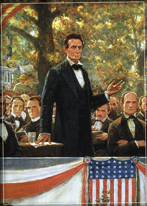 Abraham Lincoln felt it was his presidential duty to preserve the Union at all - photo 4