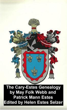 May Folk Webb - Cary-Estes Genealogy