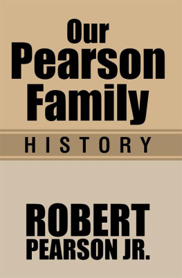 Robert Pearson Jr. - Our Pearson Family History