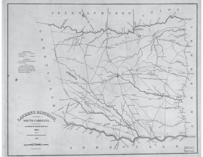 Laurens is located in the piedmont area of northwestern South Carolina a part - photo 2