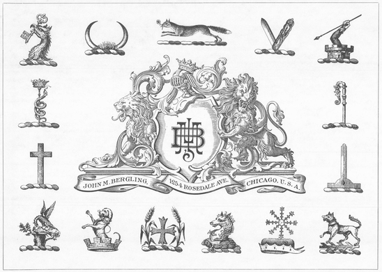 Heraldic Designs for Artists and Craftspeople - photo 2