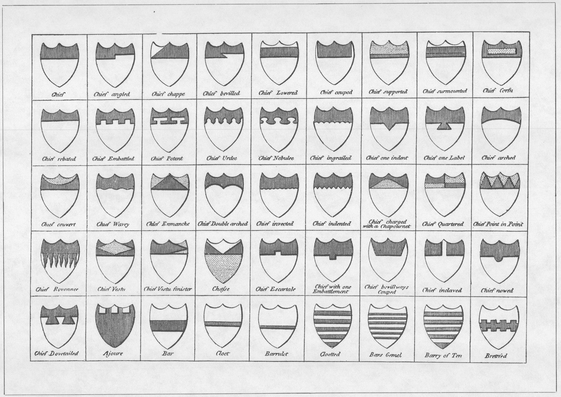 Heraldic Designs for Artists and Craftspeople - photo 5