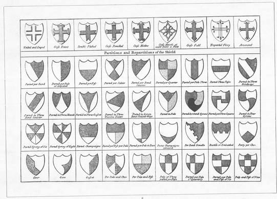 Heraldic Designs for Artists and Craftspeople - photo 6