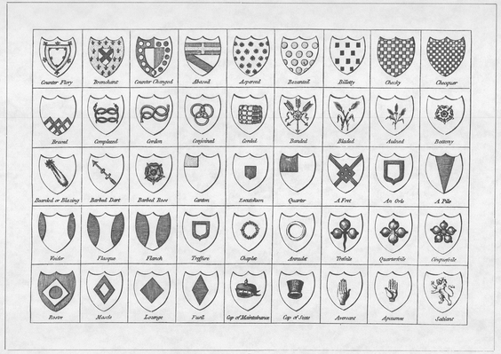 Heraldic Designs for Artists and Craftspeople - photo 7