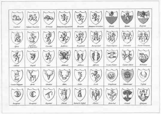 Heraldic Designs for Artists and Craftspeople - photo 8