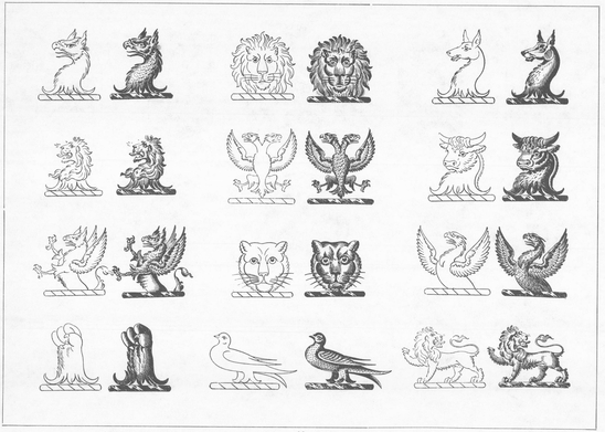 Heraldic Designs for Artists and Craftspeople - photo 16