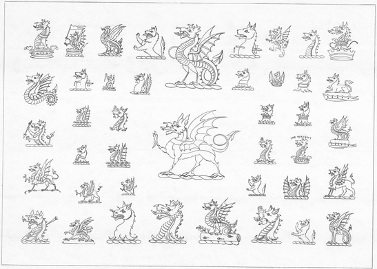 Heraldic Designs for Artists and Craftspeople - photo 20