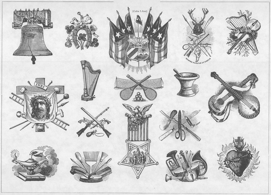 COLLEGE FRATERNITY EMBLEMS - photo 37